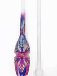 Булави Pastorelli 00035 Aero motiv ICE Lila-Pink 45 см