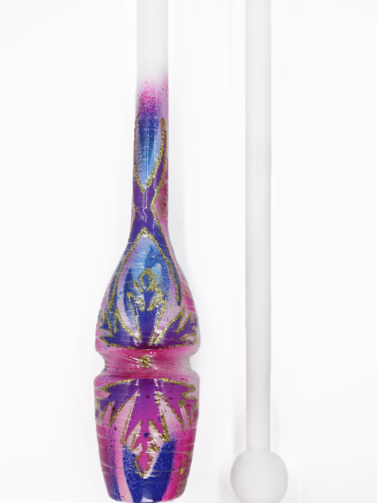 Булави Pastorelli 00035 Aero motiv ICE Lila-Pink 45 см
