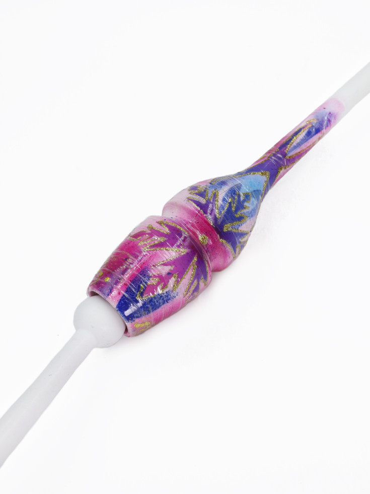 Булави Pastorelli 00035 Aero motiv ICE Lila-Pink 45 см