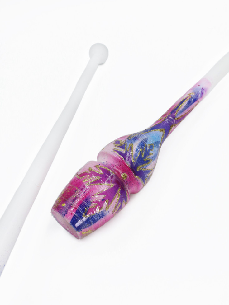 Булави Pastorelli 00035 Aero motiv ICE Lila-Pink 45 см