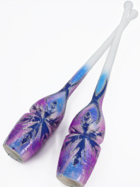 Булави Pastorelli 00041 Aero motiv ICE Lila-Blue 45 см