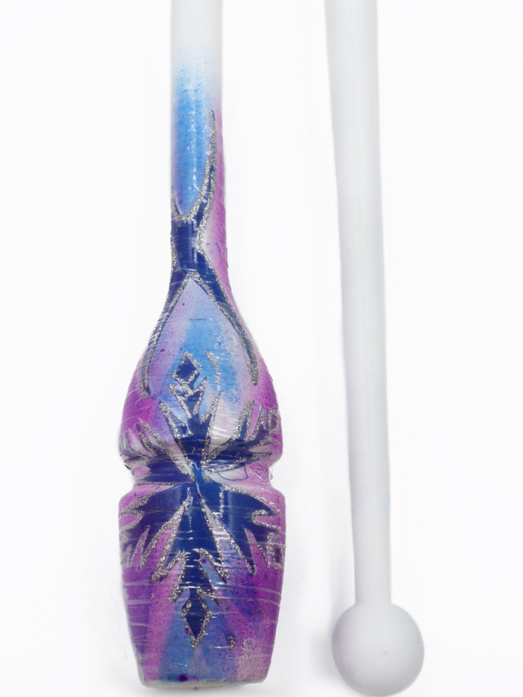 Булави Pastorelli 00041 Aero motiv ICE Lila-Blue 45 см