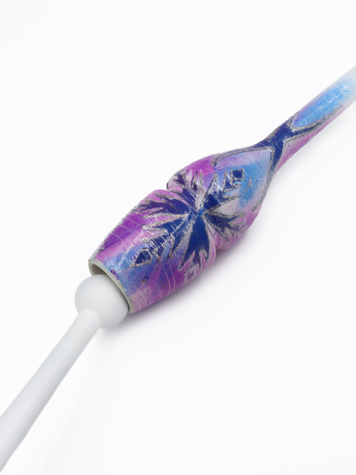 Булави Pastorelli 00041 Aero motiv ICE Lila-Blue 45 см