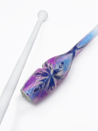 Булави Pastorelli 00041 Aero motiv ICE Lila-Blue 45 см