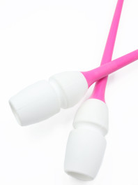 Булави Pastorelli 02617 Bianco x Rosa 40,5