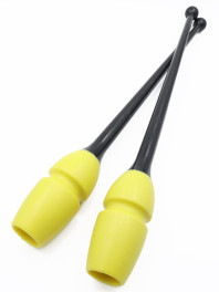Булави Pastorelli 02918 Nero x Giallo 40,5