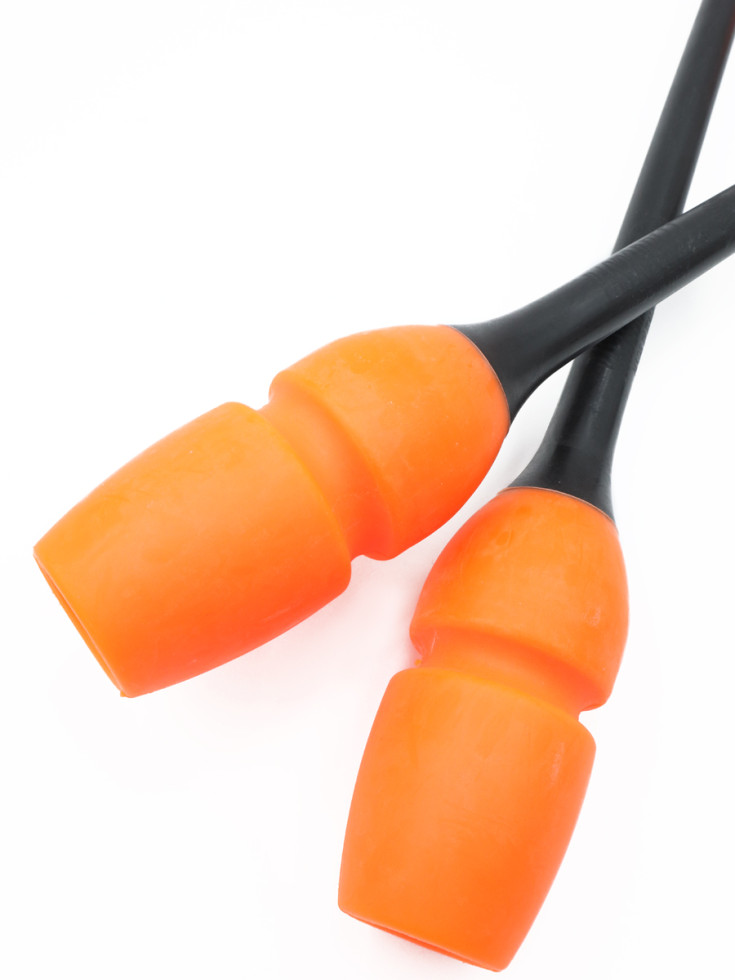 Булави Pastorelli 02919 Nero x Orange 40,5