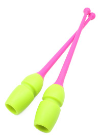 Булави Pastorelli 04230 Fluo Pink x Lime 40