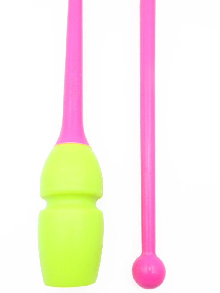 Булави Pastorelli 04230 Fluo Pink x Lime 40