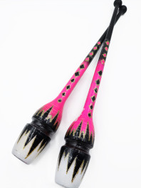 Булави Pastorelli 04559 Aero motiv Joker 45 см