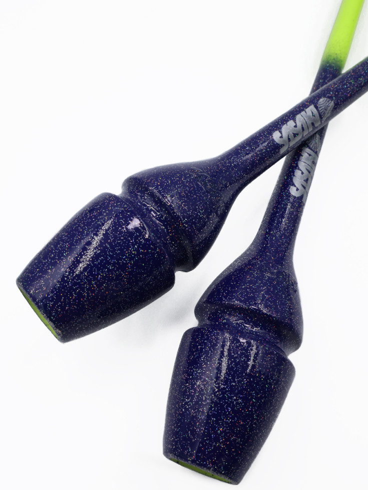 Булави Sasaki М-34JKGH Luminous Green x Cobalt Blue (LMGxCOBU)