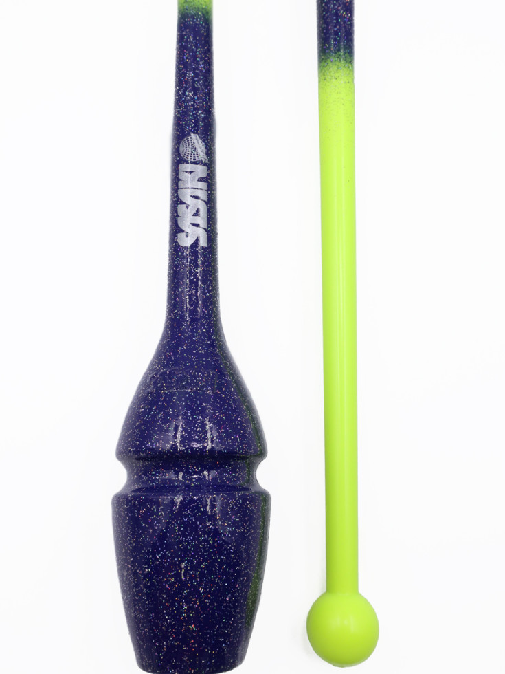 Булави Sasaki М-34GH Luminous Yellow x Cobat Blue (LMYxCOBU)