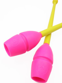Булави Tuloni (146) Pink x Yellow 36