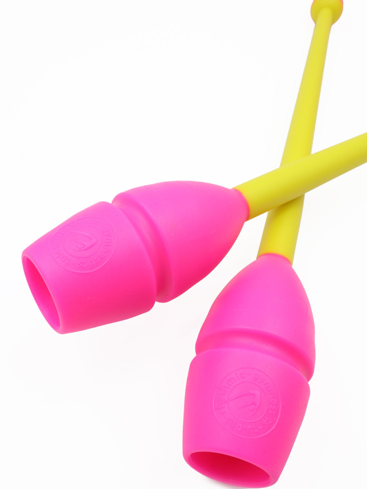 Булави Tuloni (146) Pink x Yellow 36