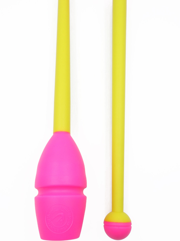 Булави Tuloni (146) Pink x Yellow 36