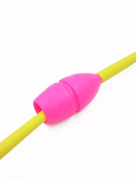 Булави Tuloni (146) Pink x Yellow 36