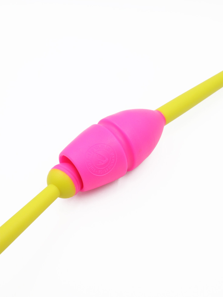 Булави Tuloni (146) Pink x Yellow 36