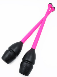Булави Tuloni (163) Black x Pink 41