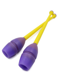 Булави Tuloni (156) Purple x Yellow 36