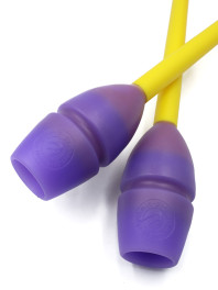 Булави Tuloni (156) Purple x Yellow 36