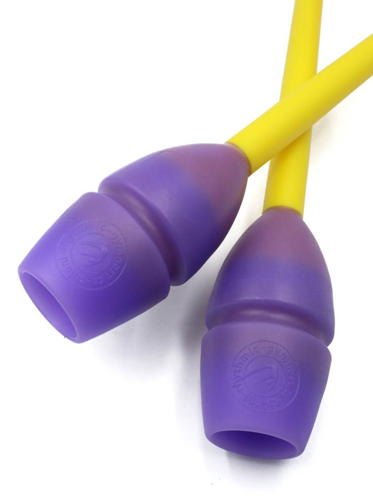 Булави Tuloni (156) Purple x Yellow 36