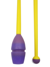 Булави Tuloni (156) Purple x Yellow 36