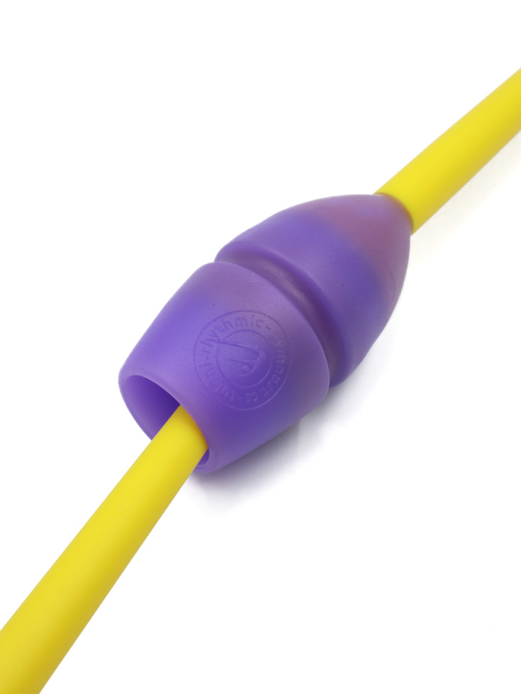 Булави Tuloni (156) Purple x Yellow 36