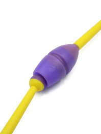 Булави Tuloni (156) Purple x Yellow 36