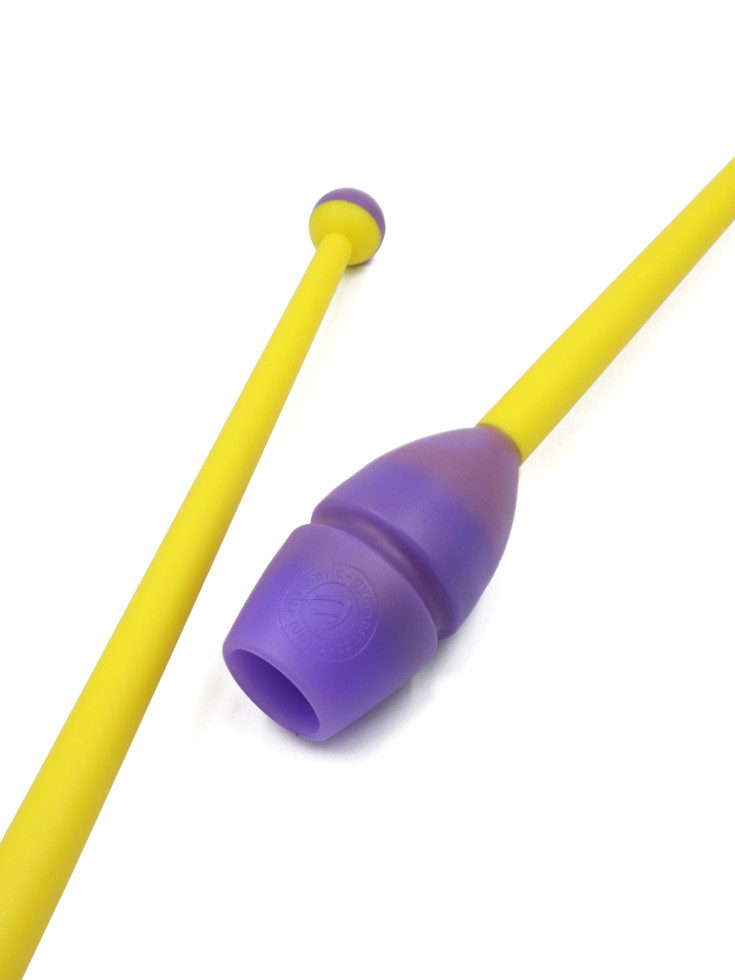 Булави Tuloni (156) Purple x Yellow 36