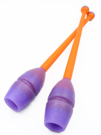 Булави Tuloni (211) Purple x Orange 36