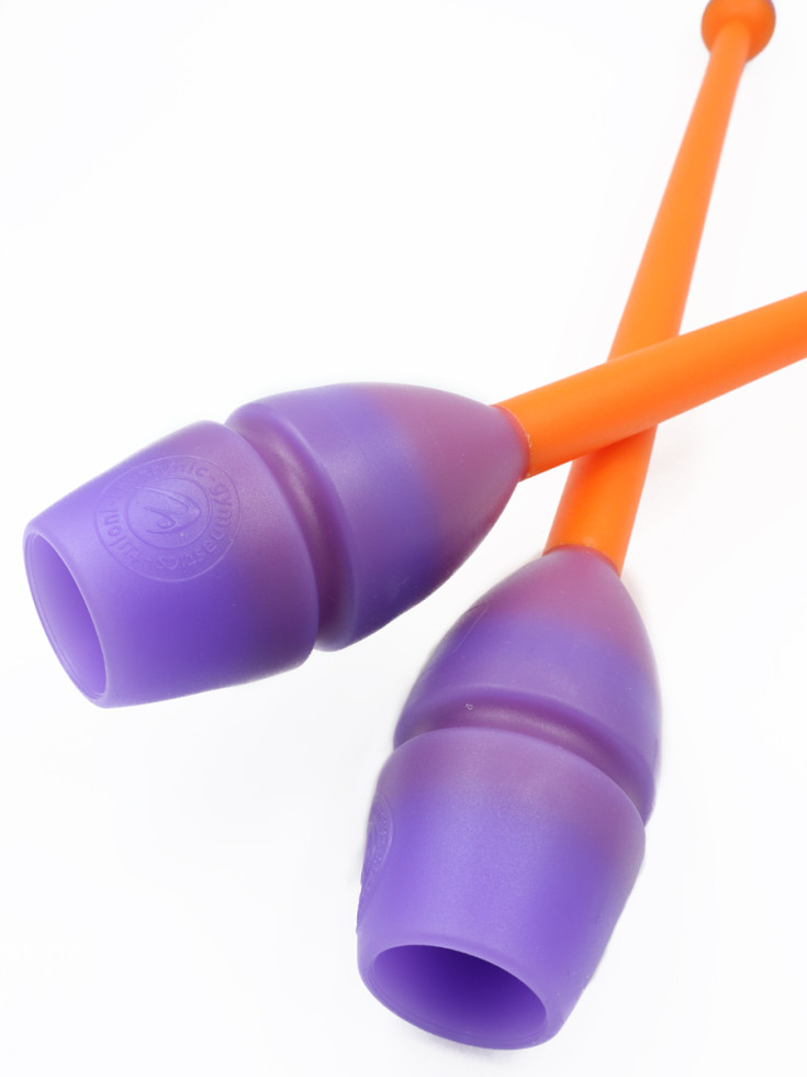 Булави Tuloni (211) Purple x Orange 36