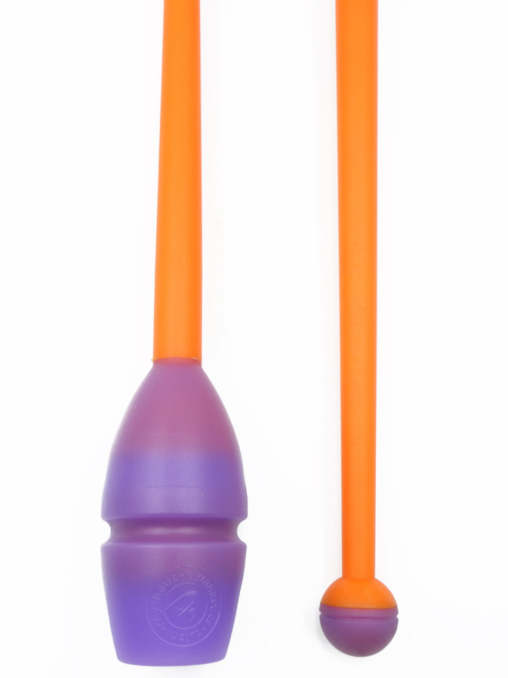 Булави Tuloni (211) Purple x Orange 36