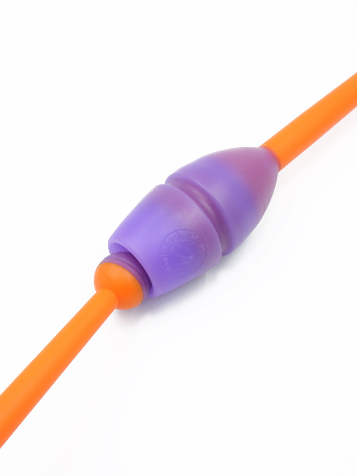 Булави Tuloni (211) Purple x Orange 36