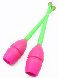 Булави Tuloni (215) Pink x Green 36