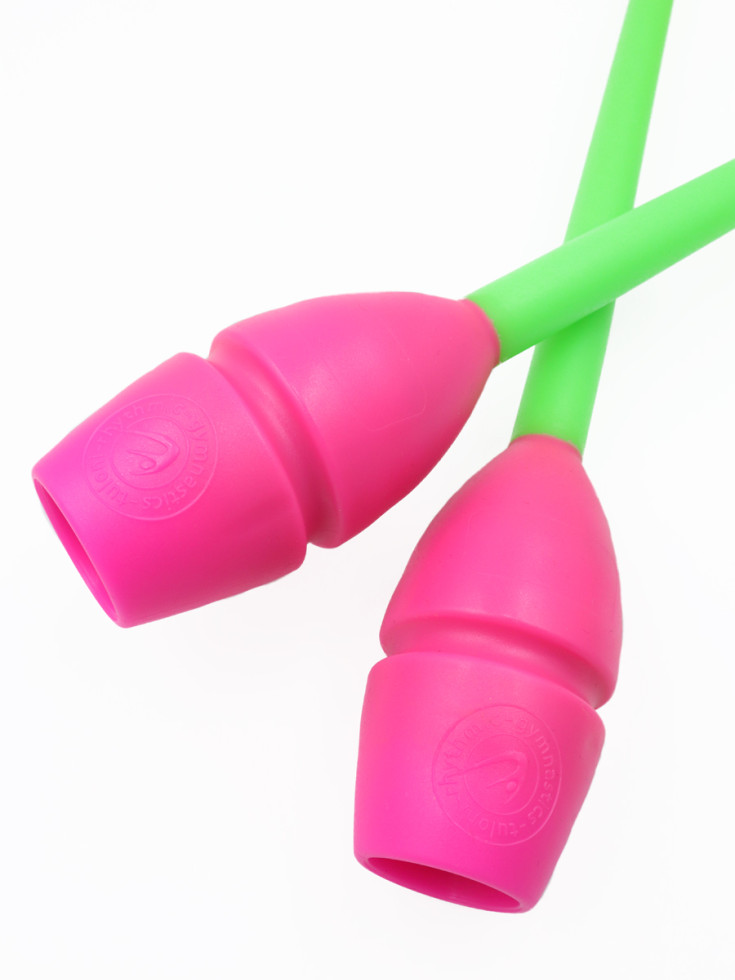 Булави Tuloni (215) Pink x Green 36
