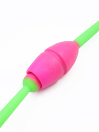 Булави Tuloni (215) Pink x Green 36