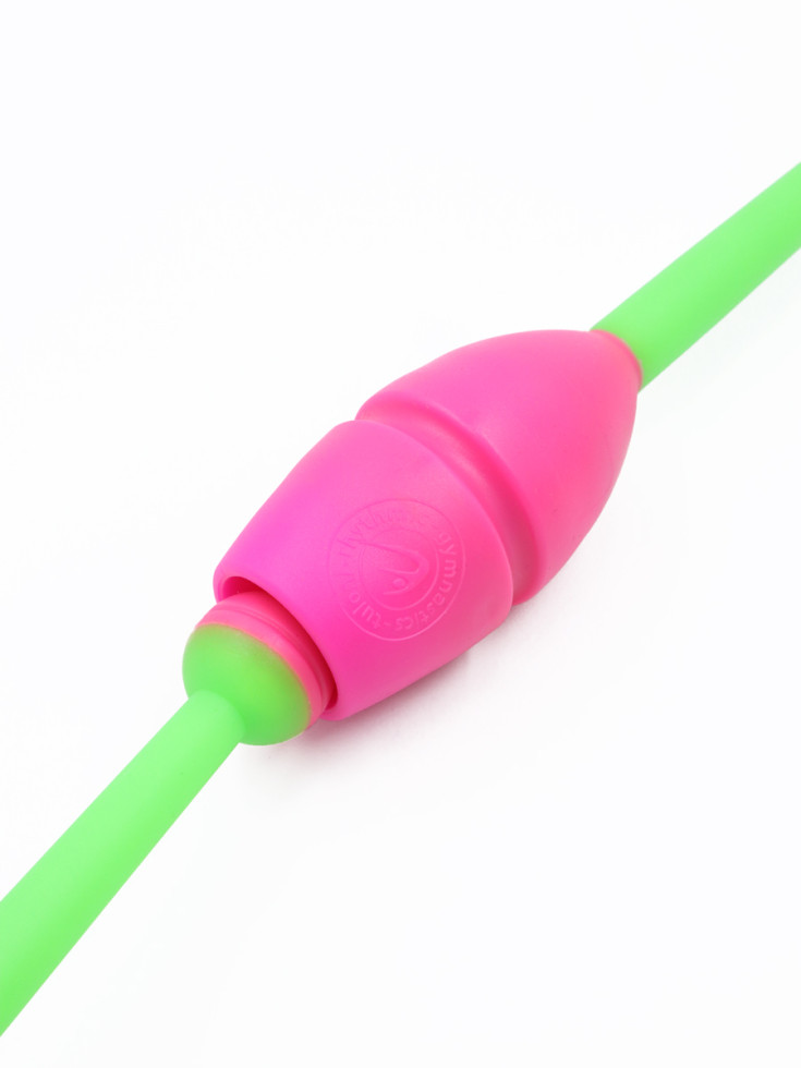 Булави Tuloni (215) Pink x Green 36