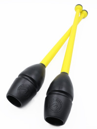 Булави Tuloni (216) Black x Yellow 36