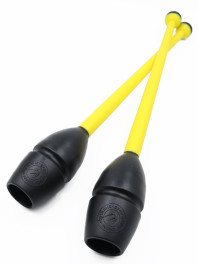 Булави Tuloni (241) Black x Yellow 41