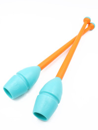 Булави Tuloni (220) Light Blue x Orange 36
