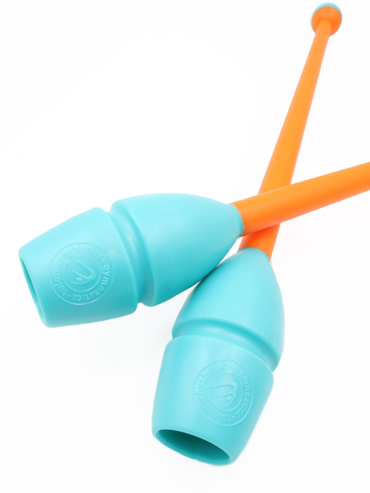 Булави Tuloni (220) Light Blue x Orange 36