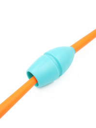 Булави Tuloni (220) Light Blue x Orange 36