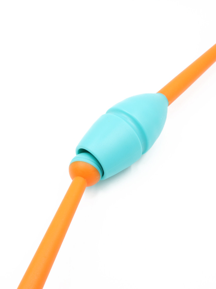 Булави Tuloni (220) Light Blue x Orange 36
