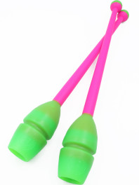 Булави Tuloni (224) Green x Pink 36