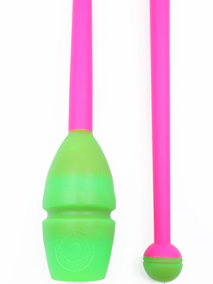 Булави Tuloni (224) Green x Pink 36