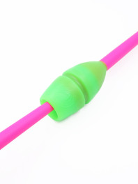 Булави Tuloni (224) Green x Pink 36
