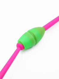 Булави Tuloni (224) Green x Pink 36