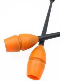 Булави Tuloni (227) Orange x Black 36