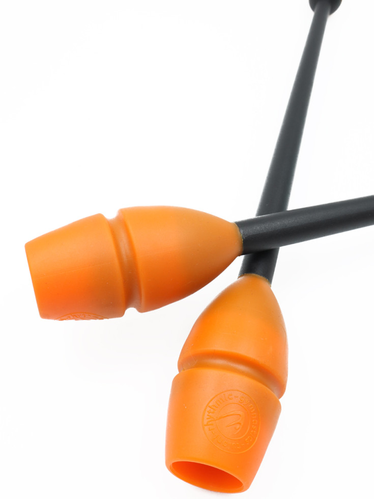 Булави Tuloni (227) Orange x Black 36