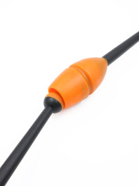 Булави Tuloni (227) Orange x Black 36